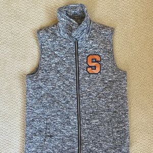 Women’s Syracuse University quilted vest